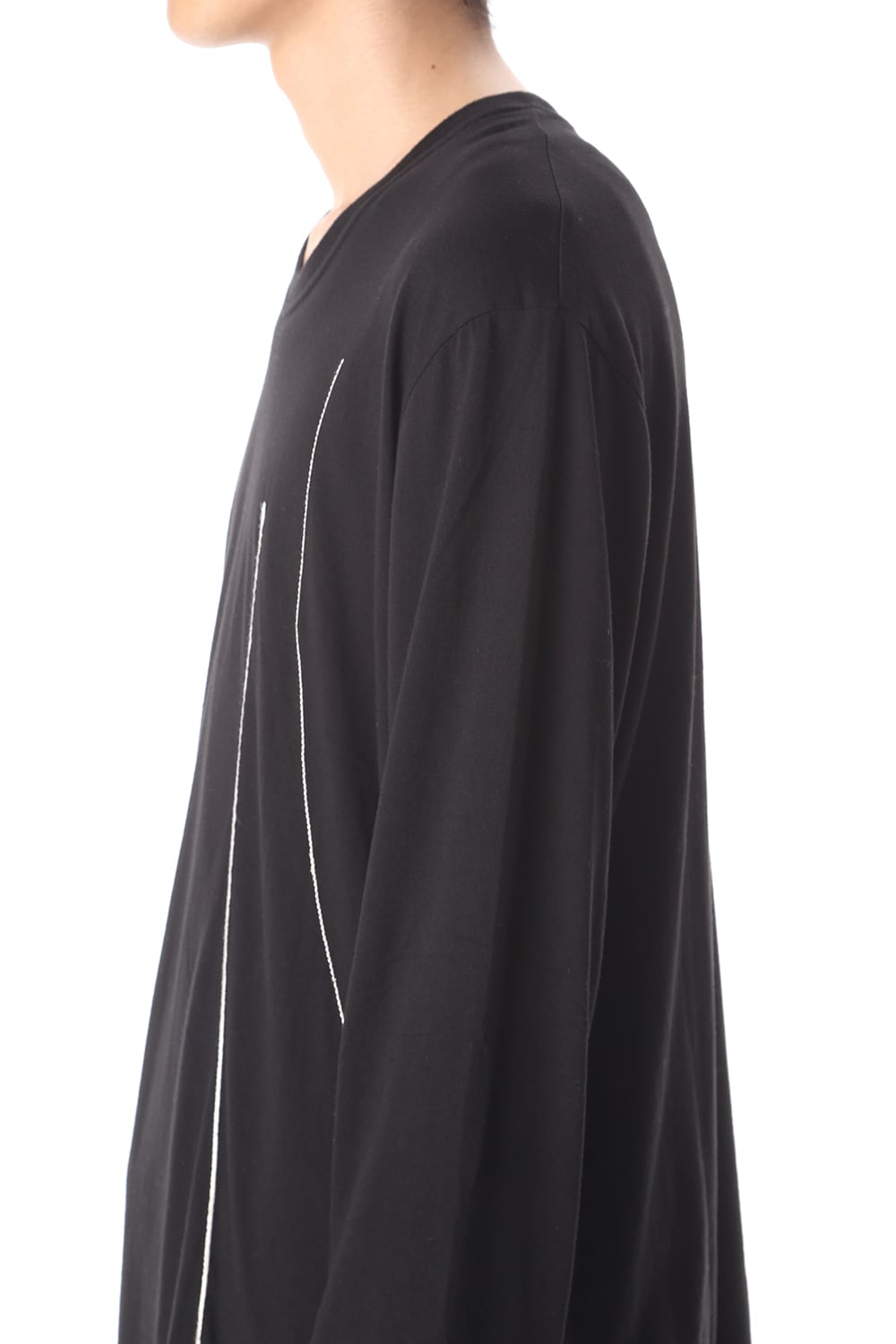 Embroidered LS T-shirt