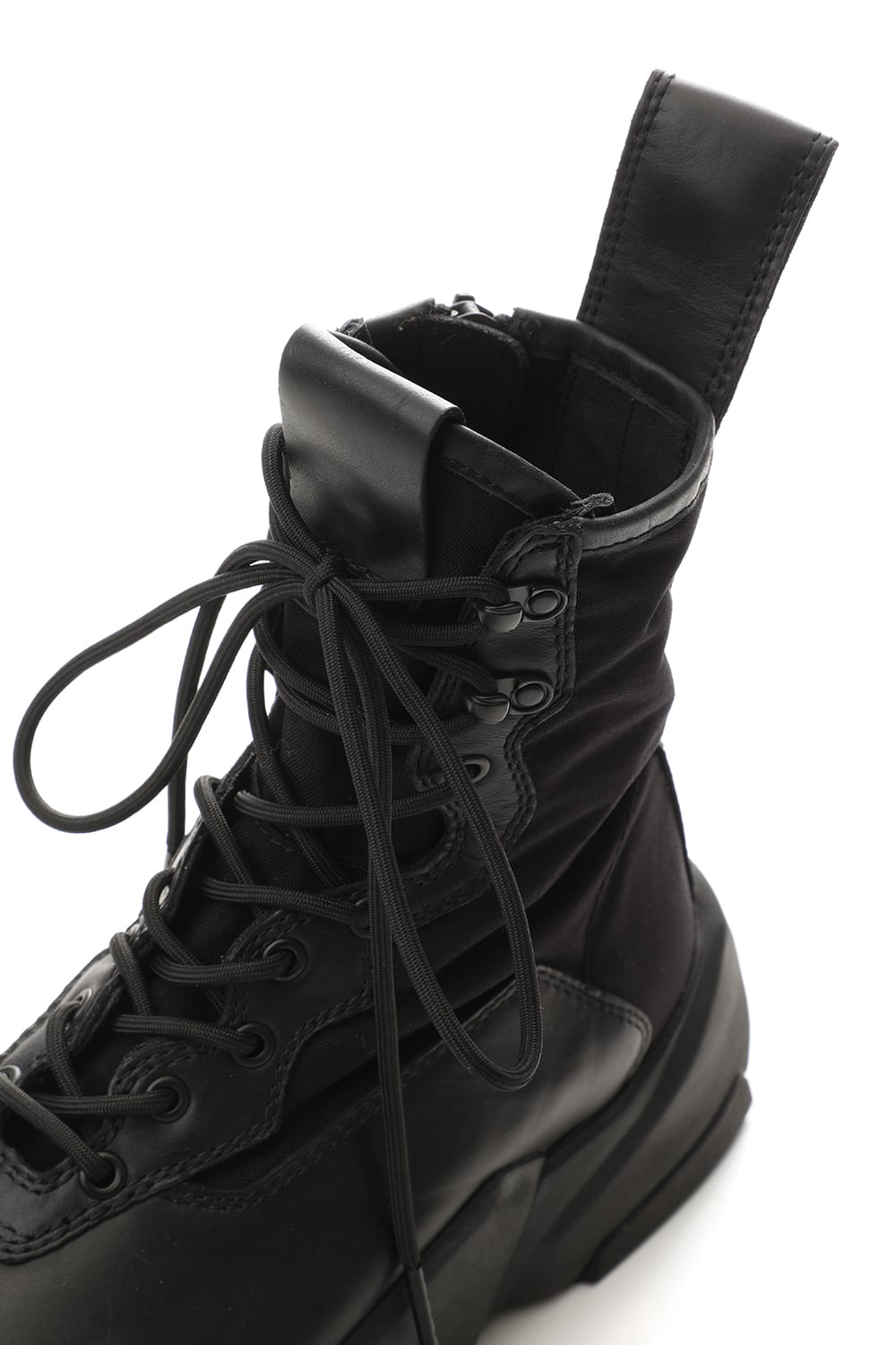 Lace-up Boots