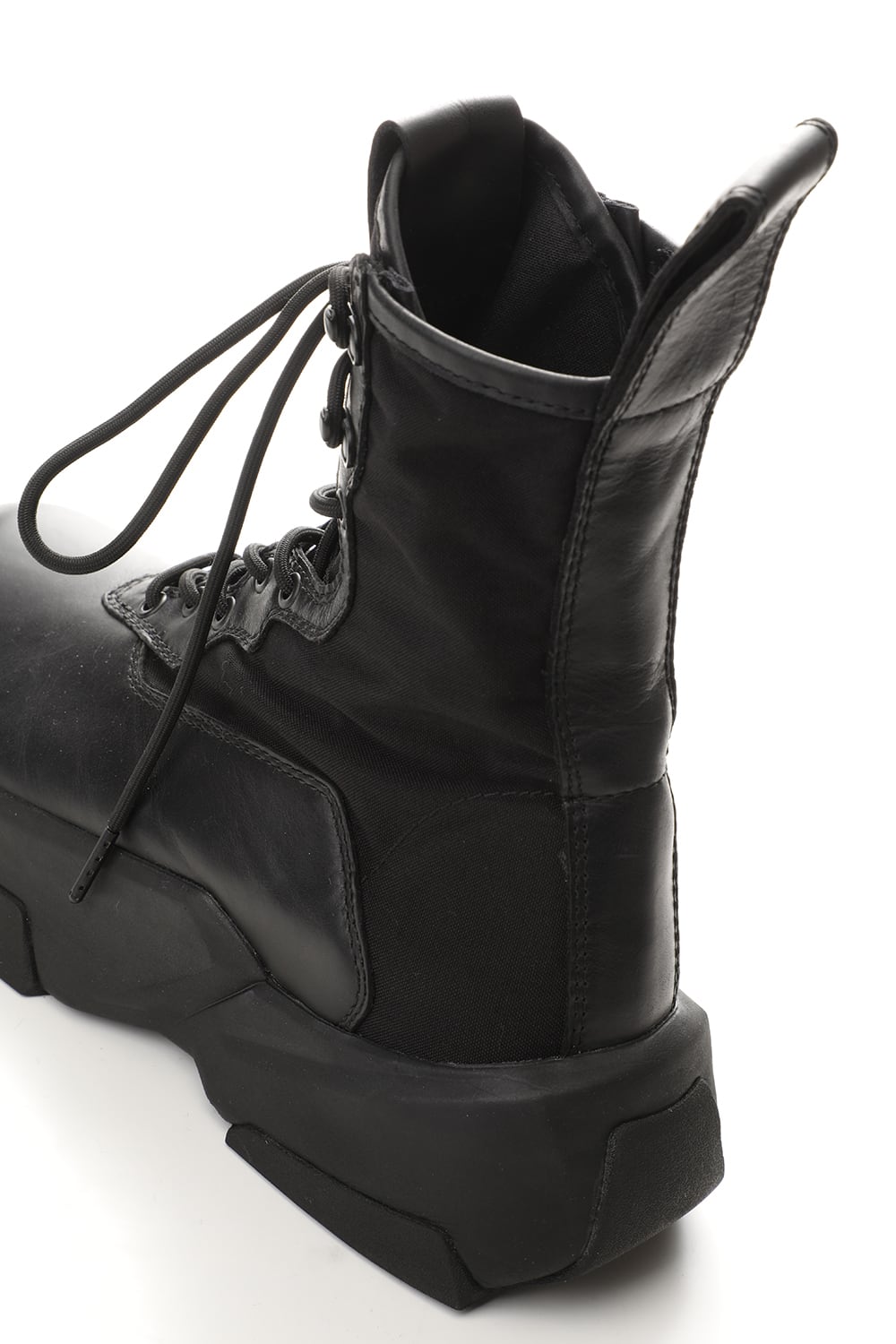 Lace-up Boots
