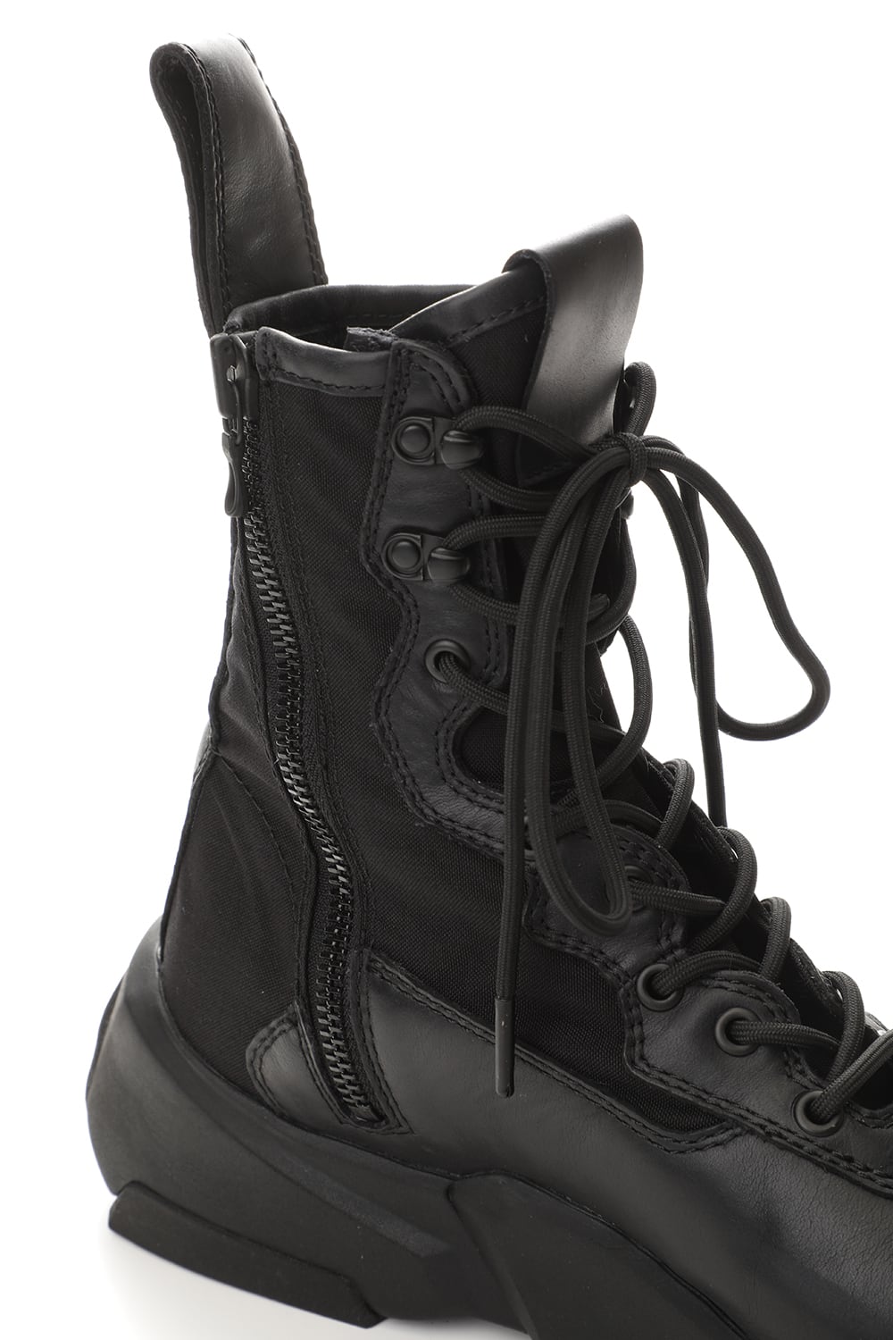 Lace-up Boots