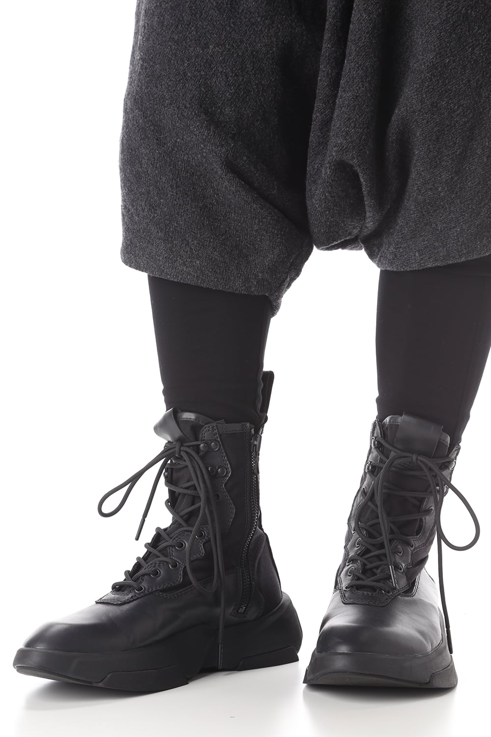 Lace-up Boots