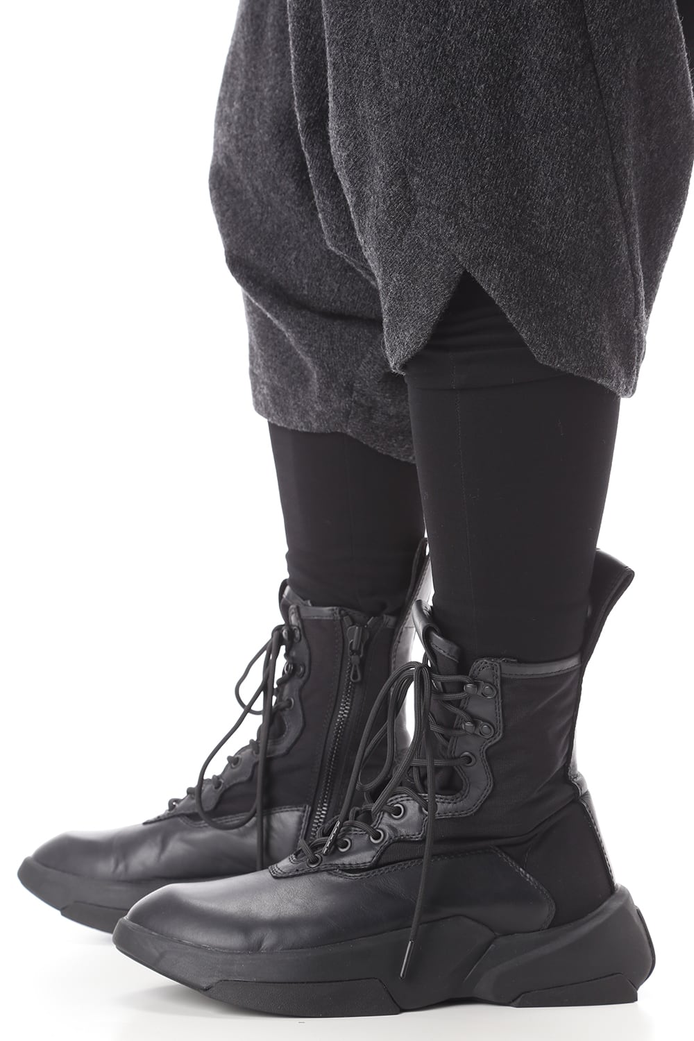 Lace-up Boots