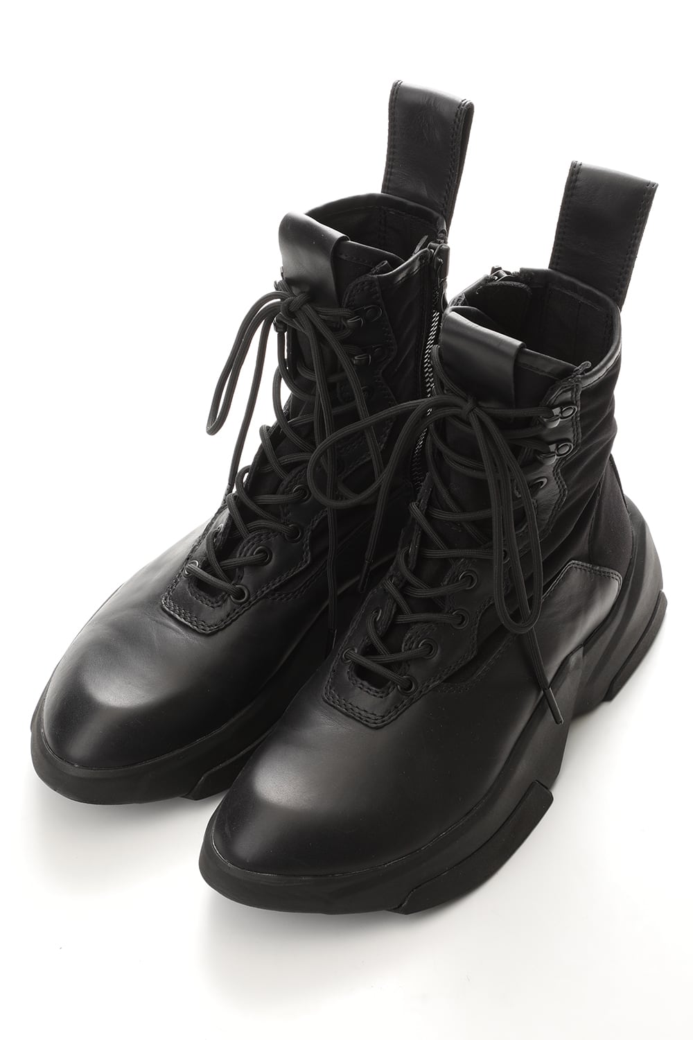 Lace-up Boots