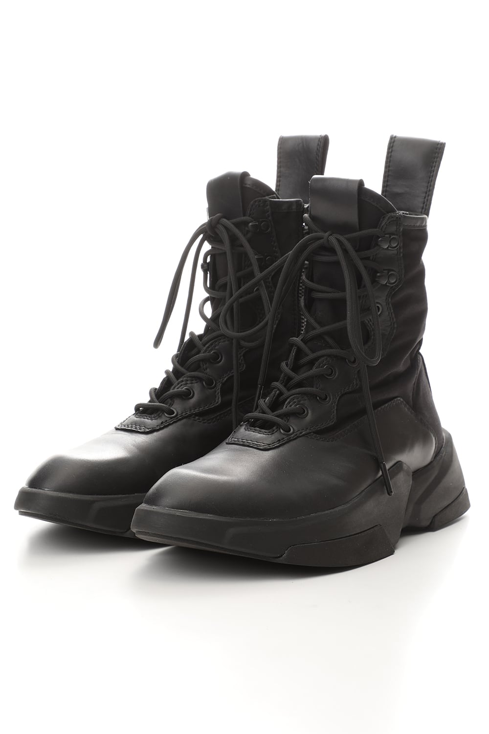 Lace-up Boots