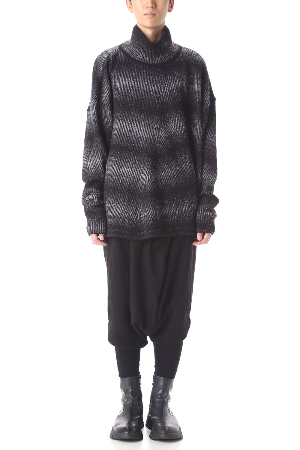 Padded Sarouel pants