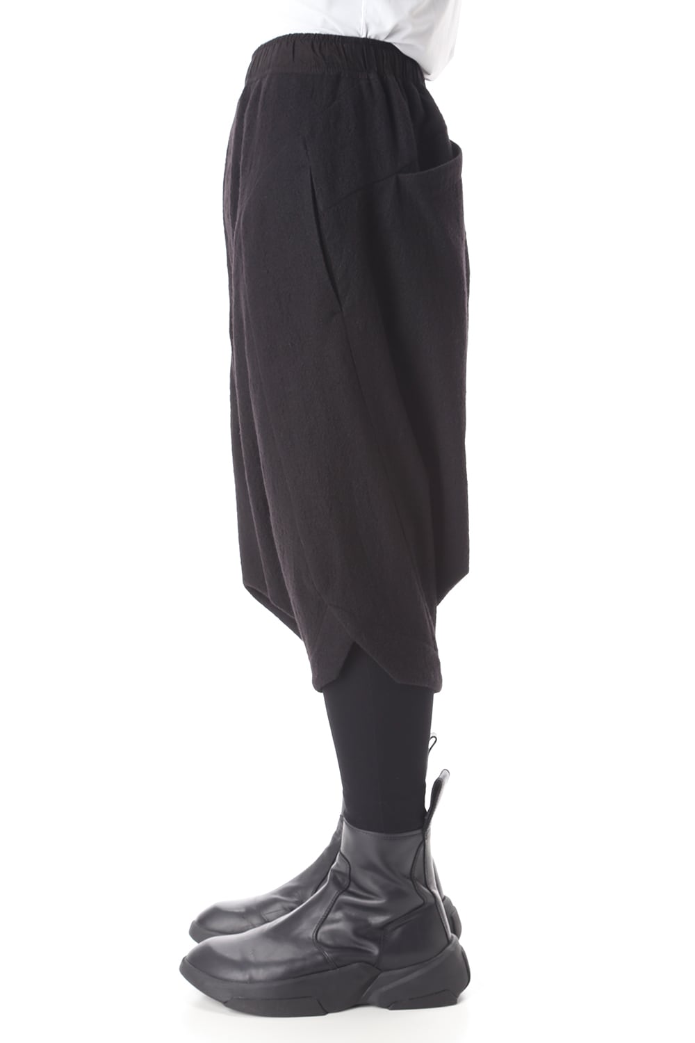 Padded Sarouel pants