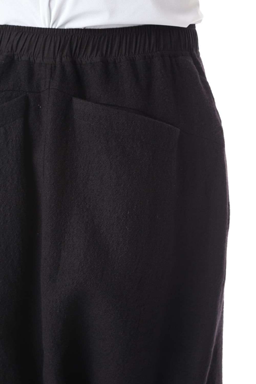 Padded Sarouel pants