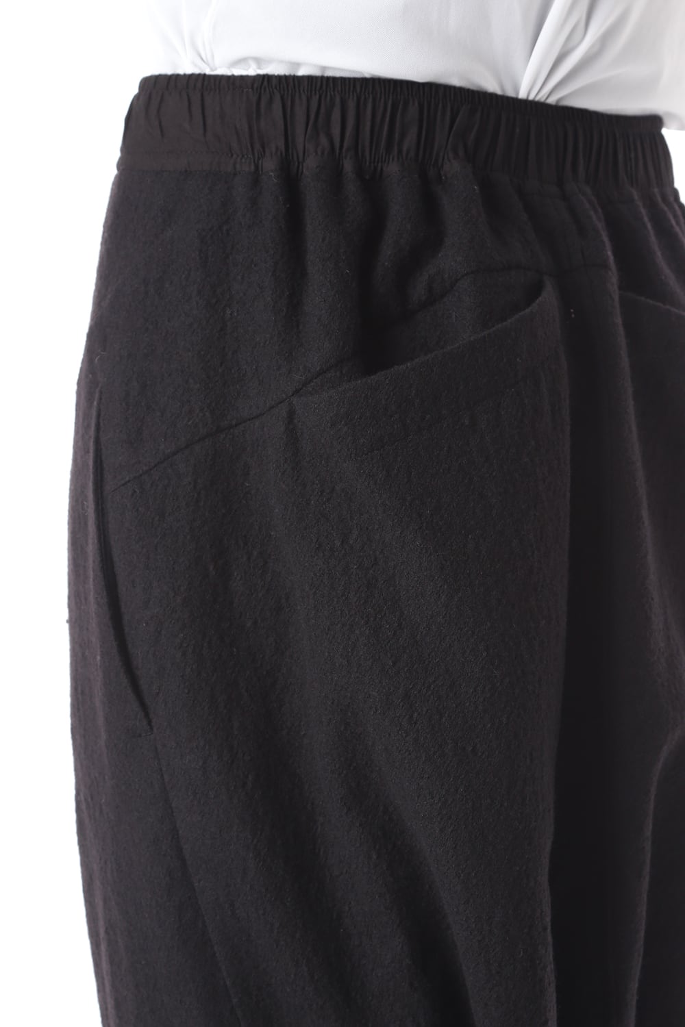 Padded Sarouel pants