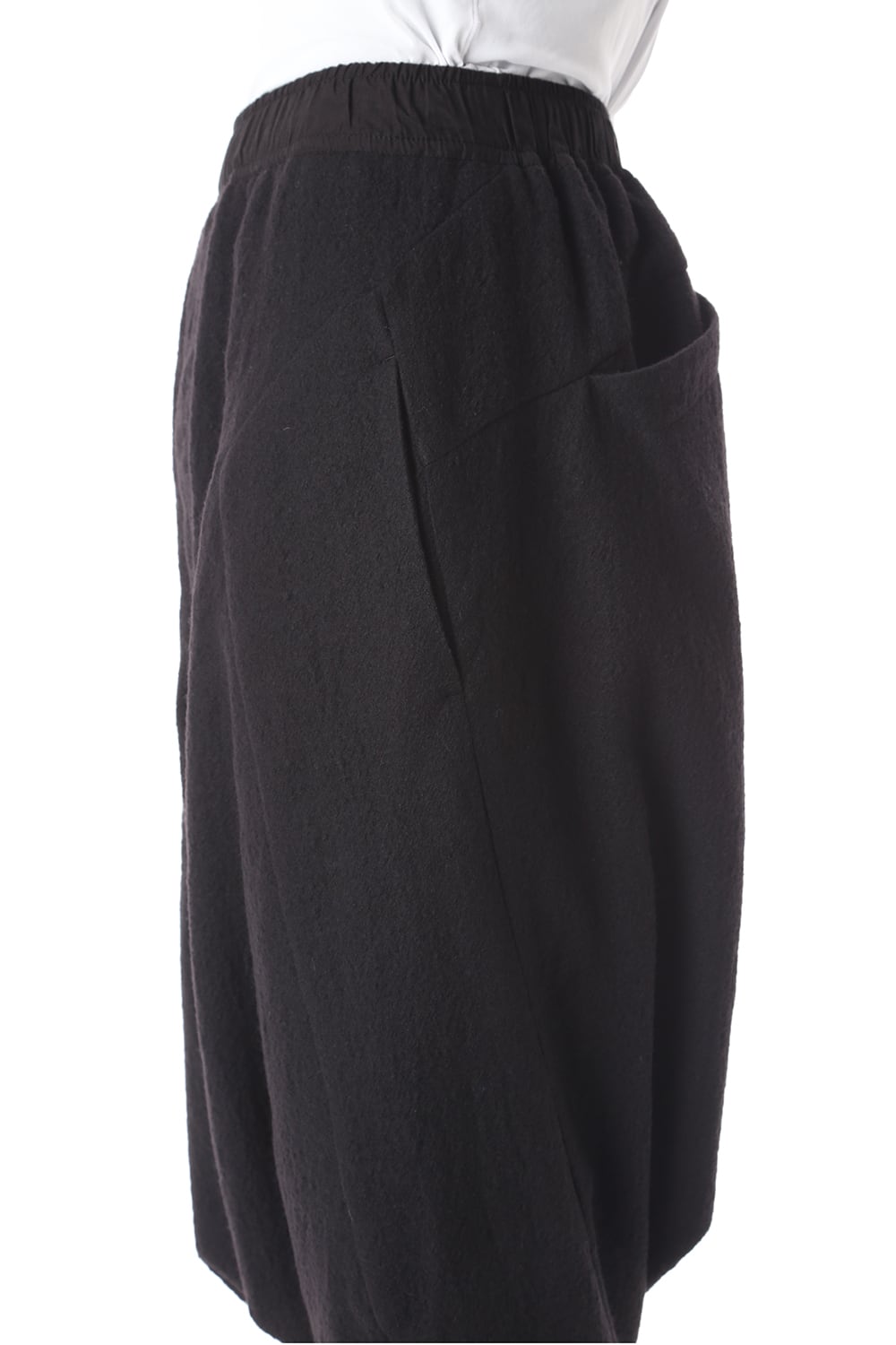 Padded Sarouel pants