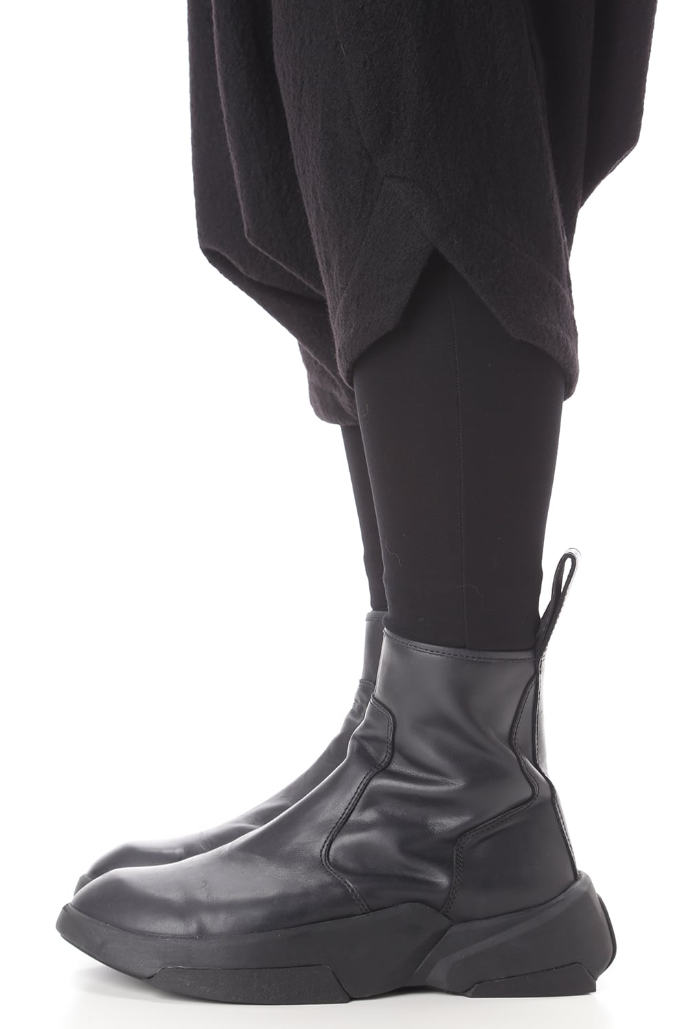 Padded Sarouel pants