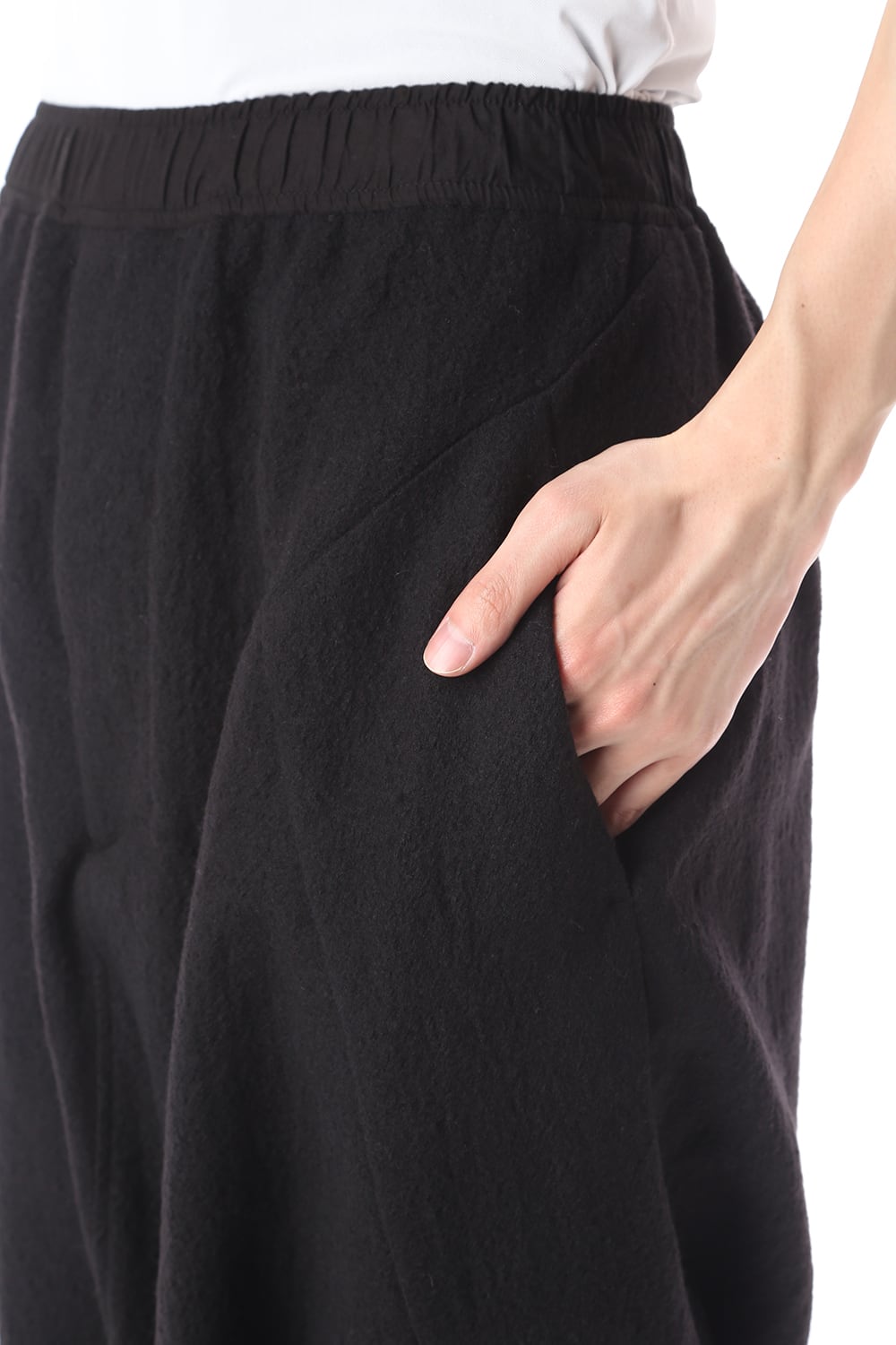 Padded Sarouel pants