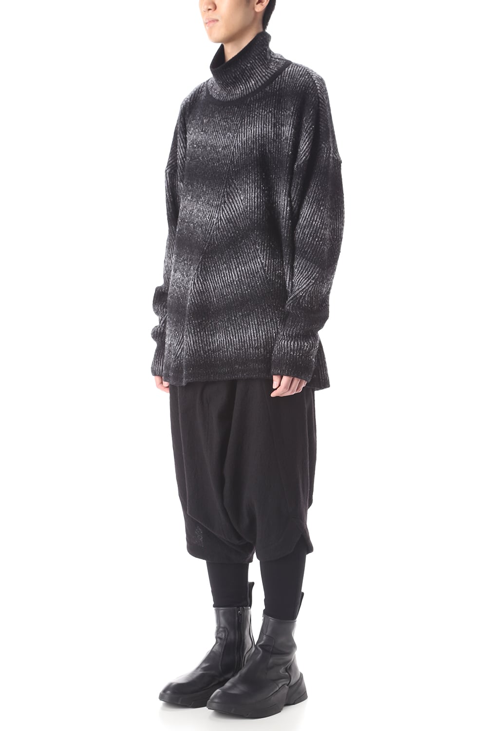 Padded Sarouel pants