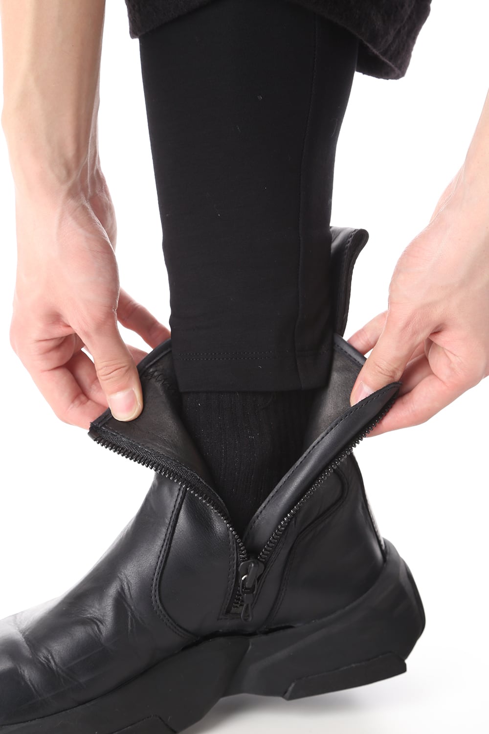 Padded Sarouel pants