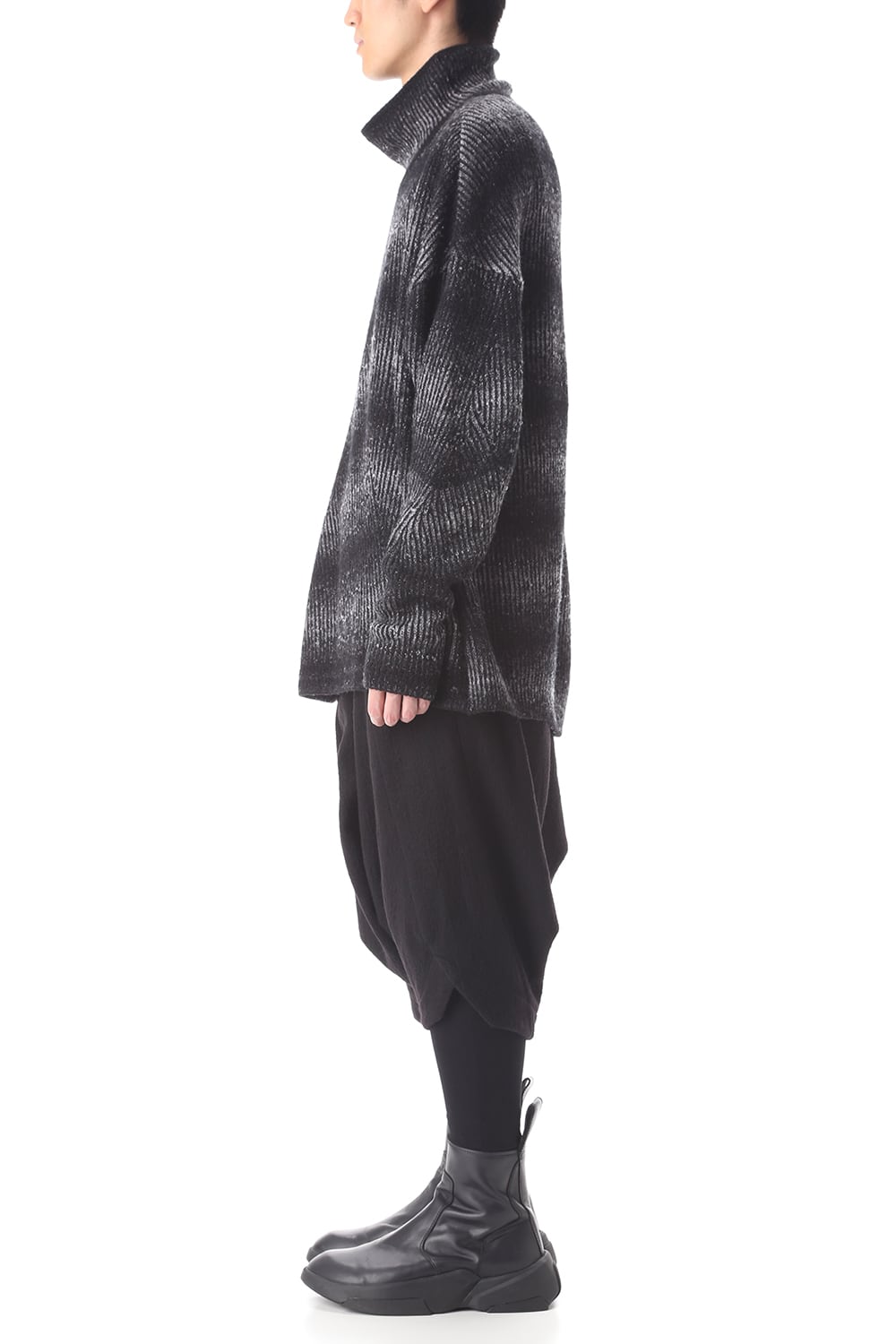 Padded Sarouel pants