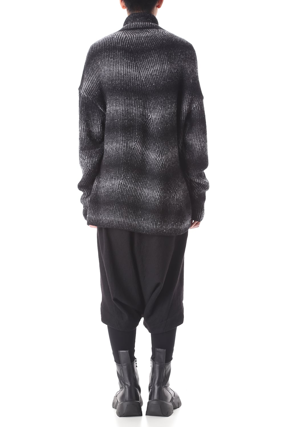 Padded Sarouel pants