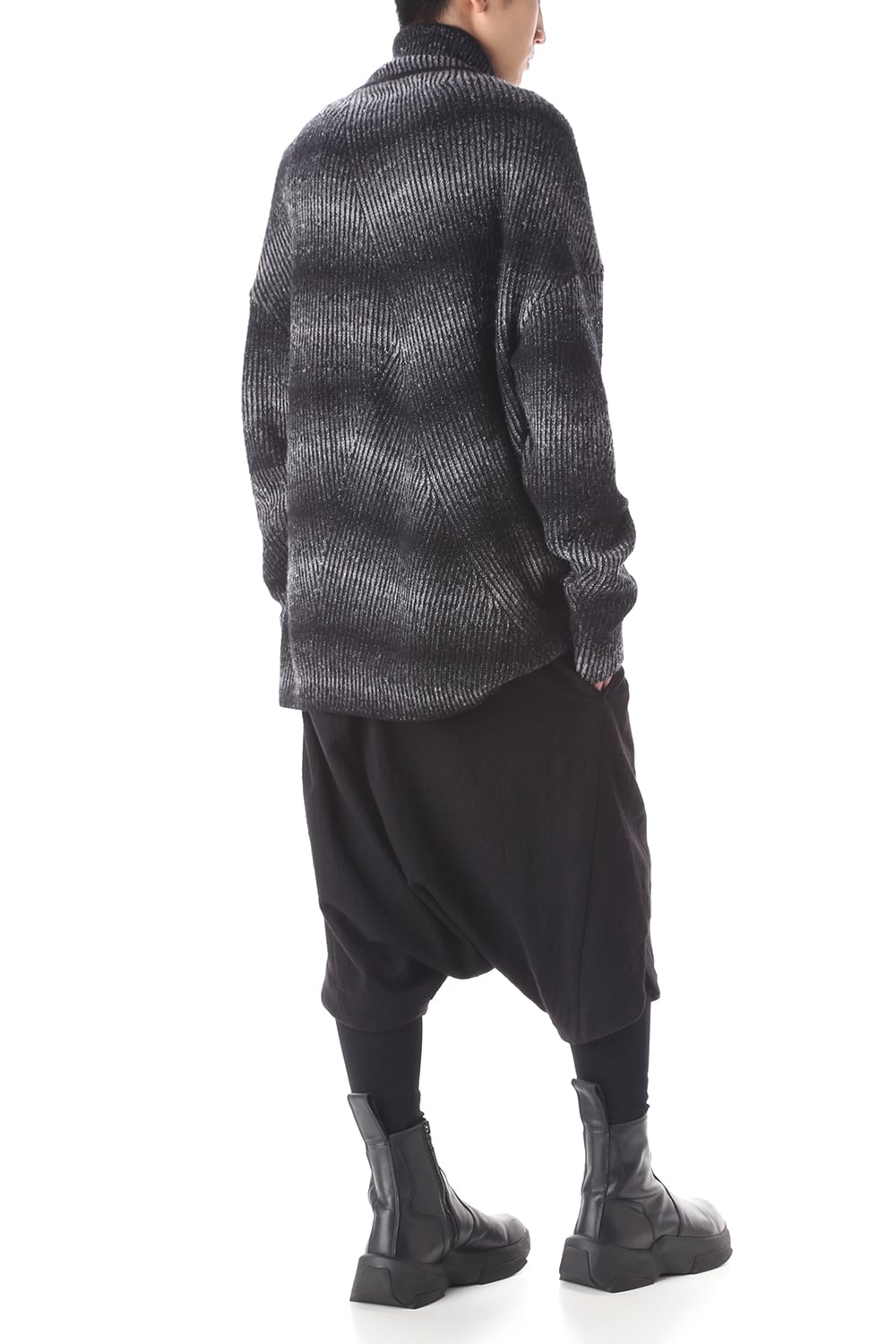 Padded Sarouel pants