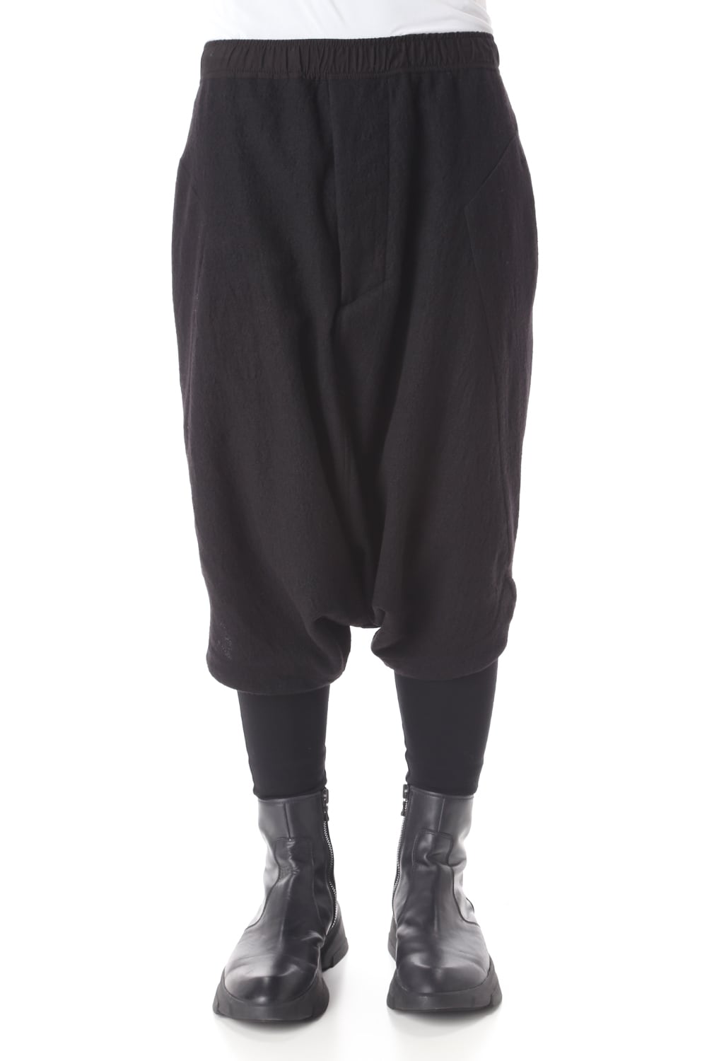 Padded Sarouel pants