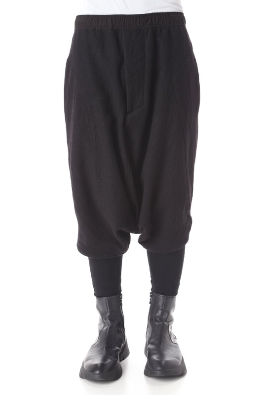 Padded Sarouel pants