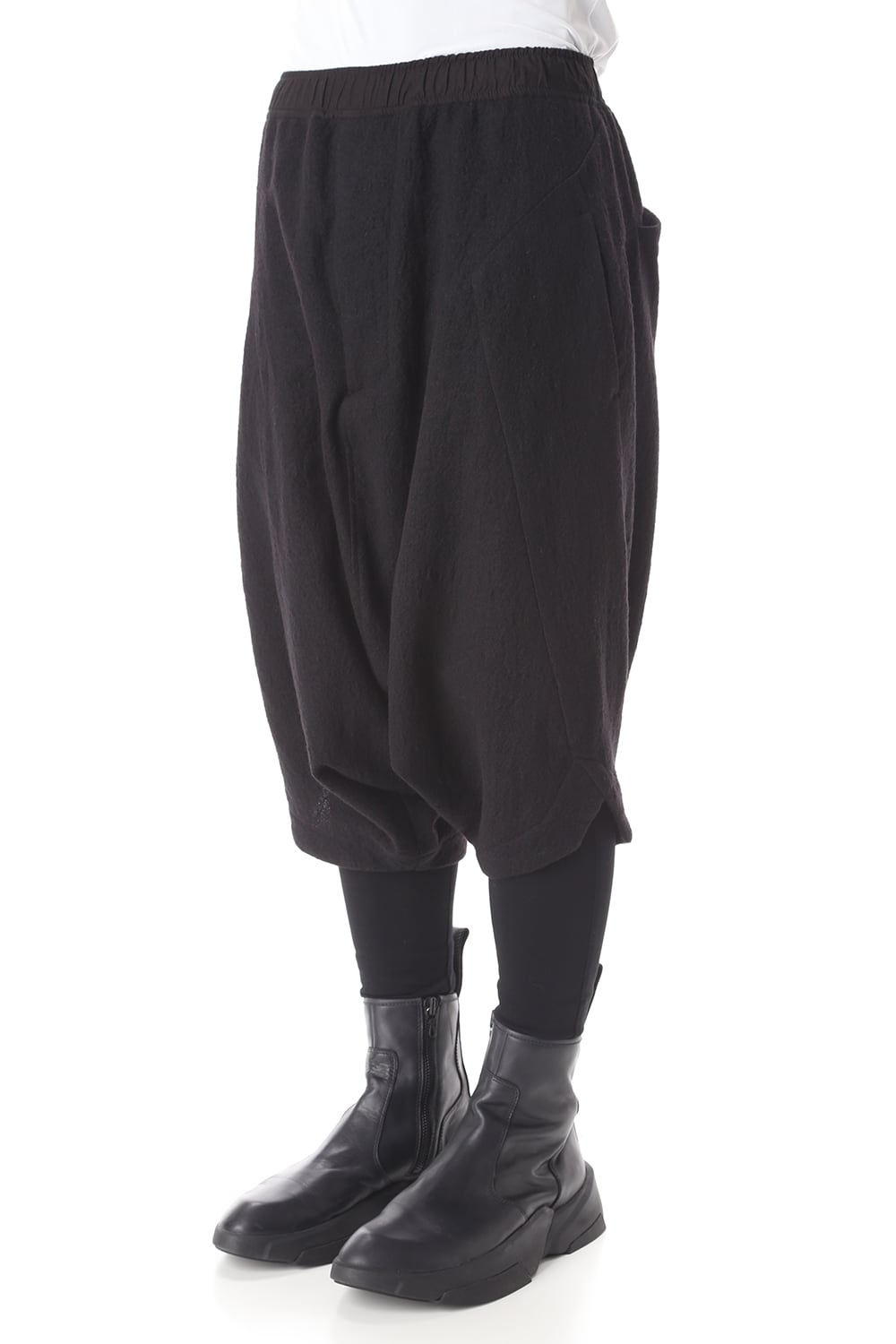 Padded Sarouel pants