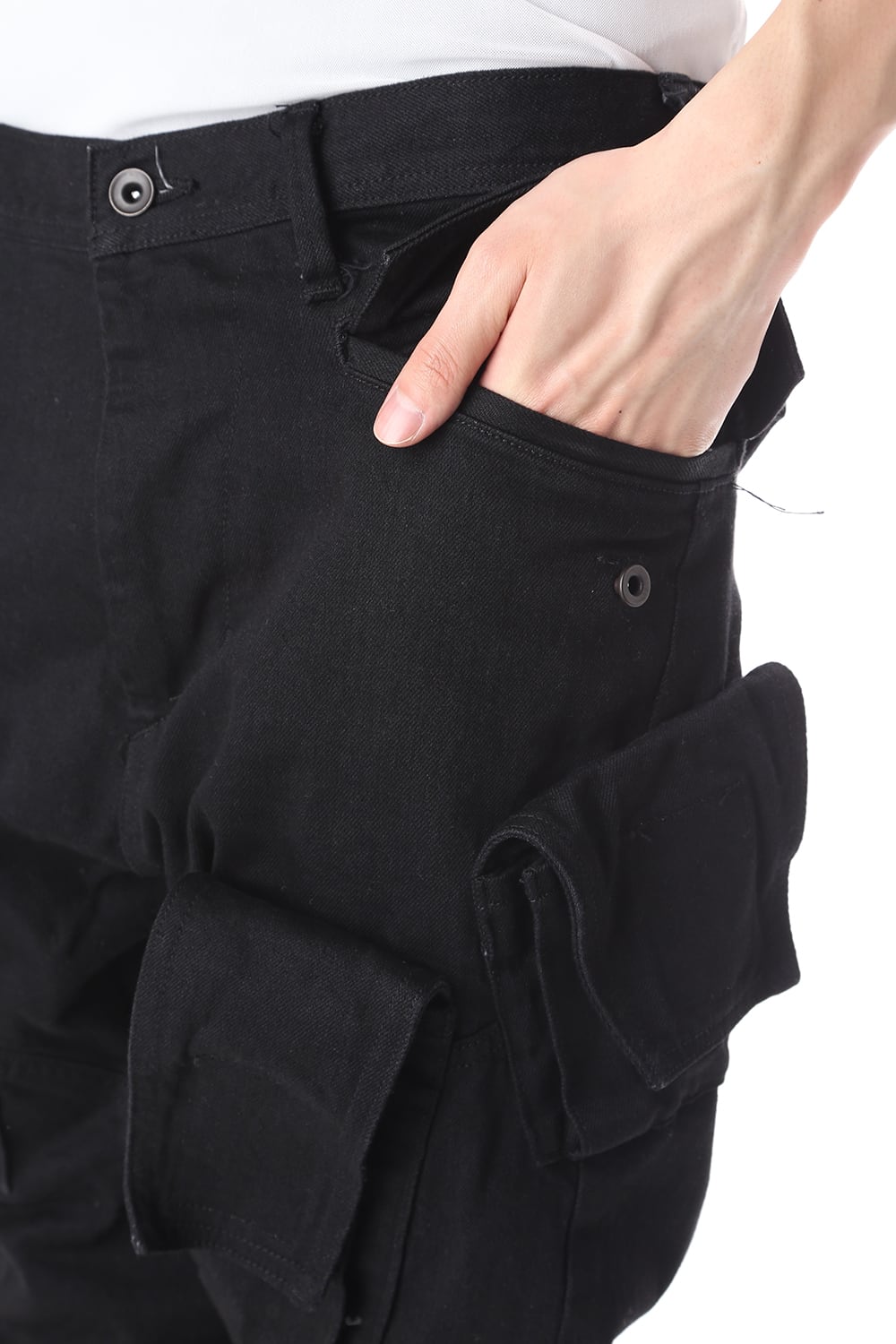 Denim Cargo pants