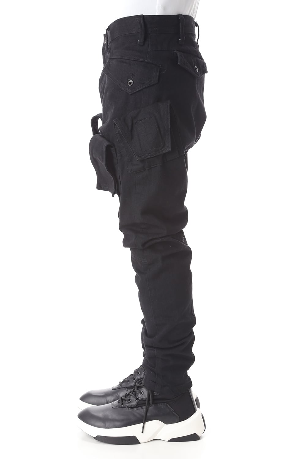 Denim Cargo pants