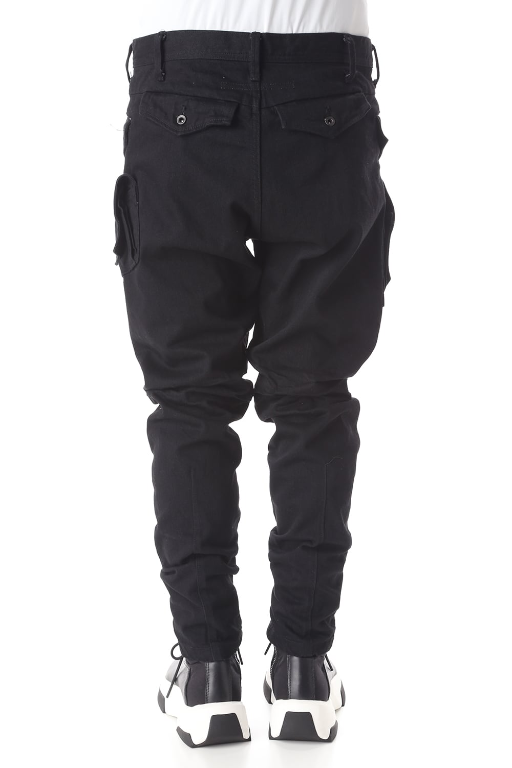 Denim Cargo pants