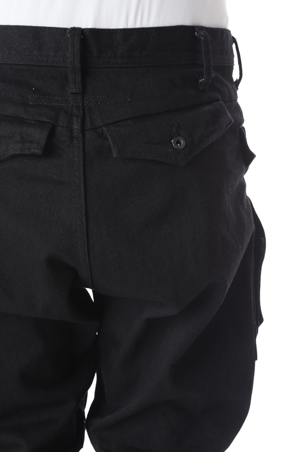 Denim Cargo pants