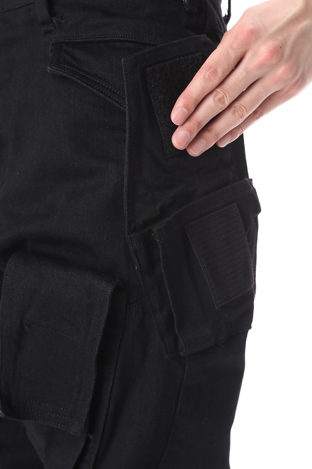 Denim Cargo pants