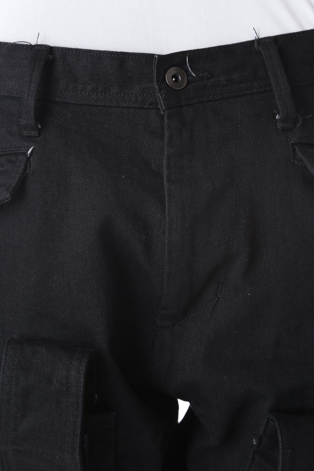 Denim Cargo pants
