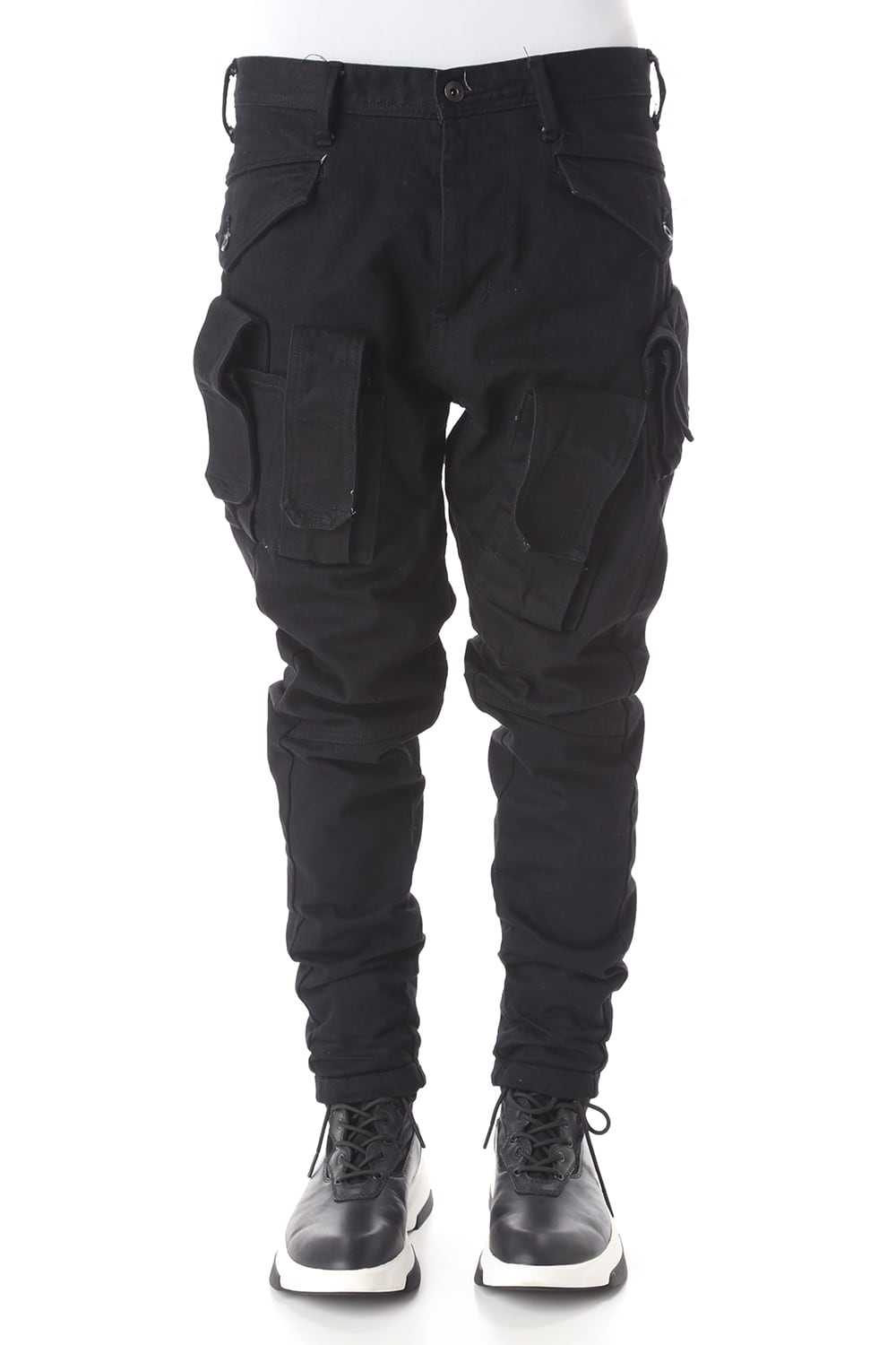 Denim Cargo pants