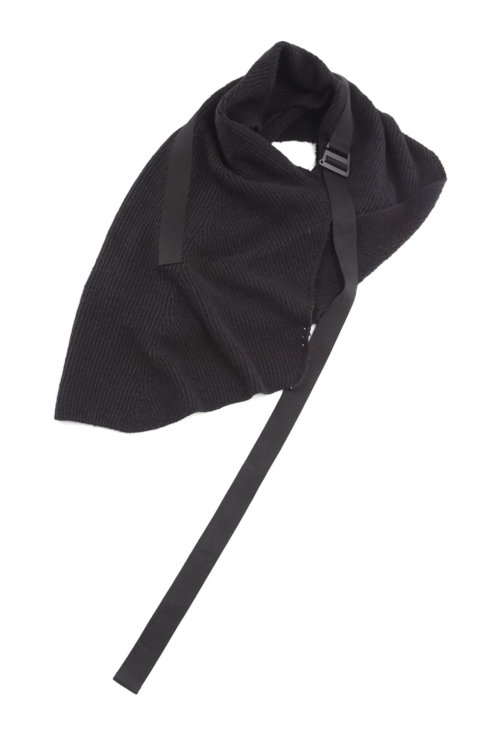 Strap Stole Black