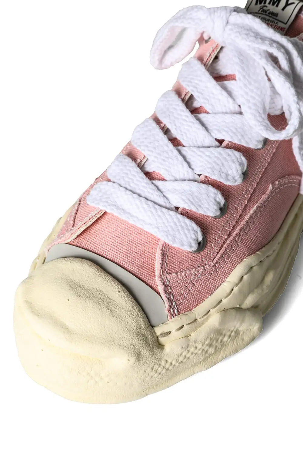 HANK Low Cut canvas Vintage like Sole Pink