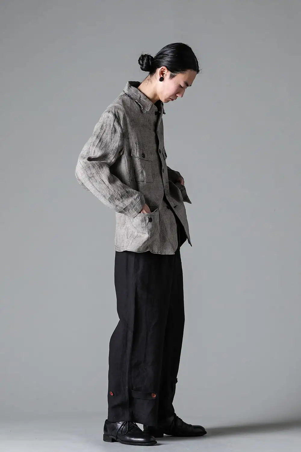 Hand Dyed Hunting Jacket