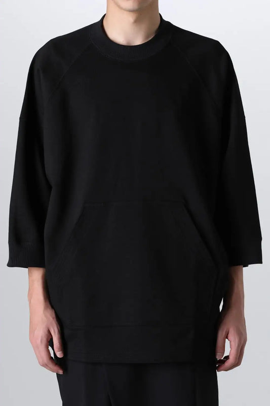 Sweat Pullover Shirt Black