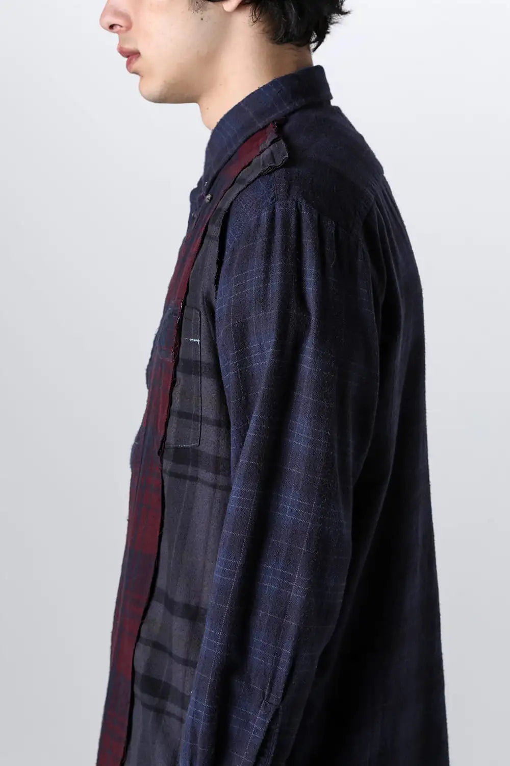 Remake Shirt Black Dye - 05