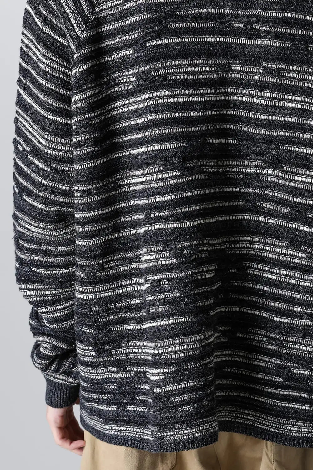 KNIT#64 Linen Cotton Yarn anthracite