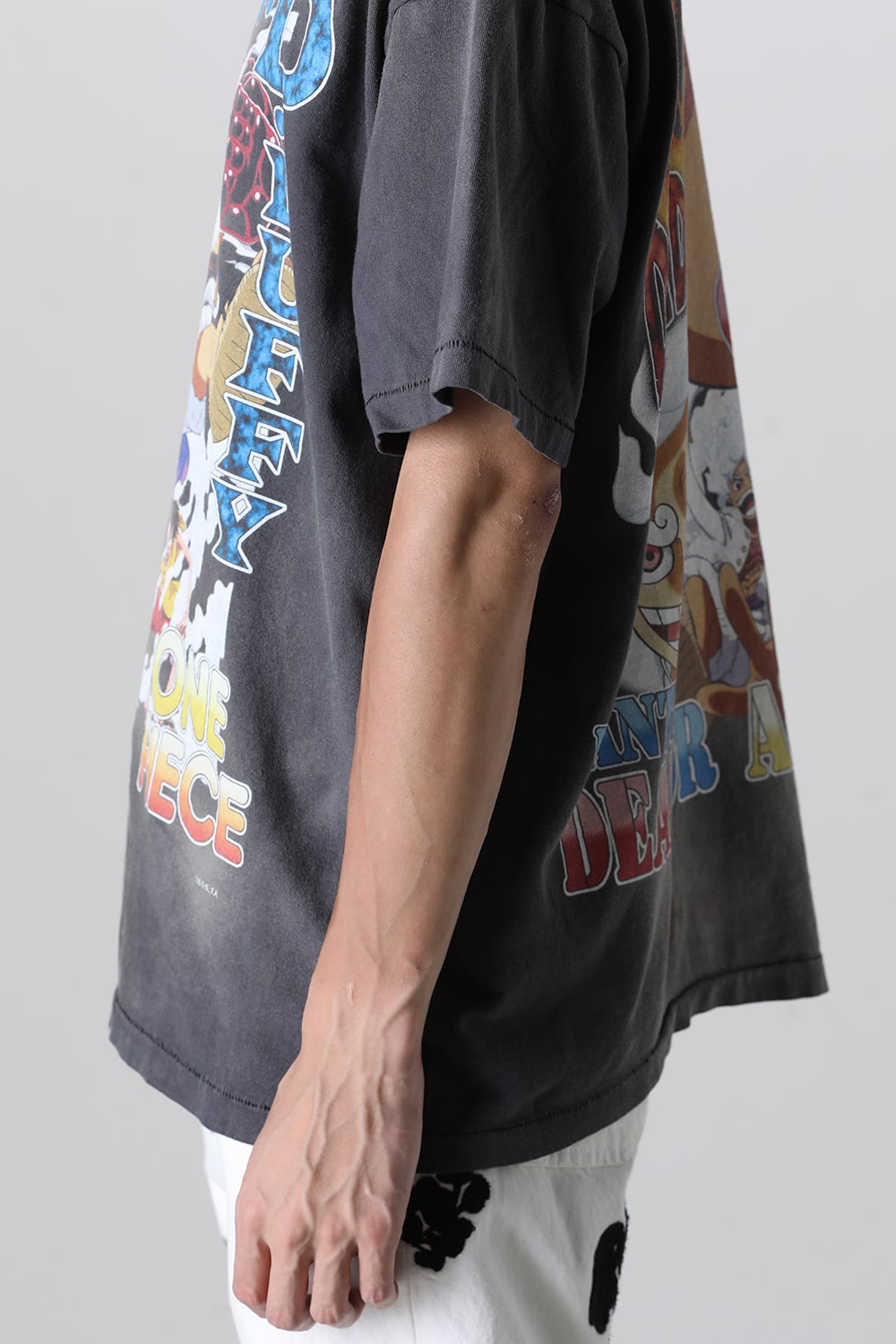 ONE PIECE × ©SAINT M×××××× Short sleeve T-shirt