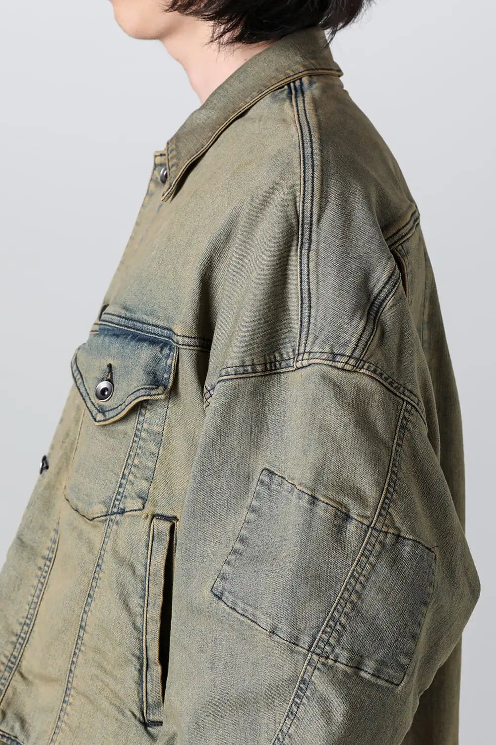 10.5oz Stretch Denim Jacket