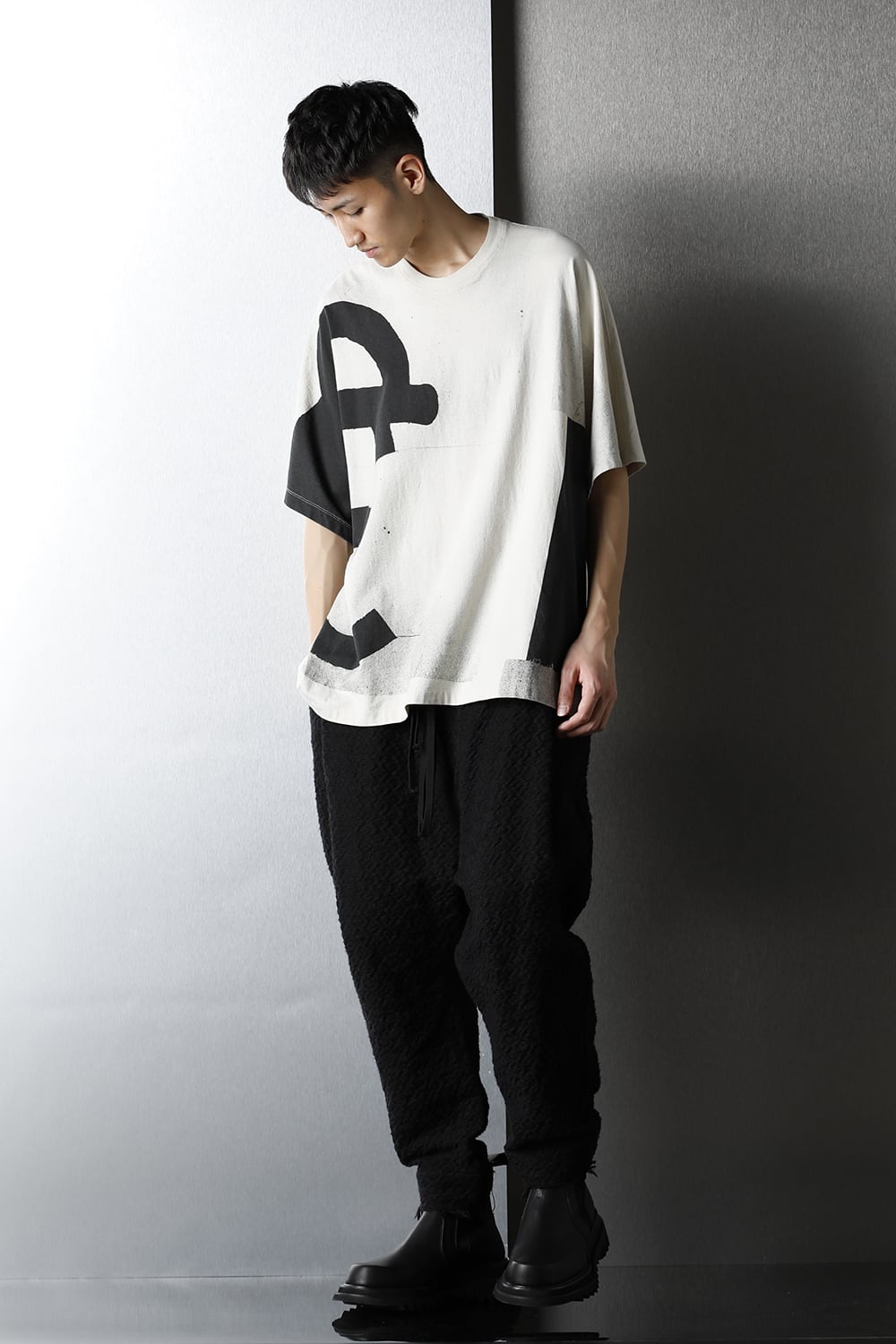 GRAPHIC T-SHIRT Ver. 1 BEIGE
