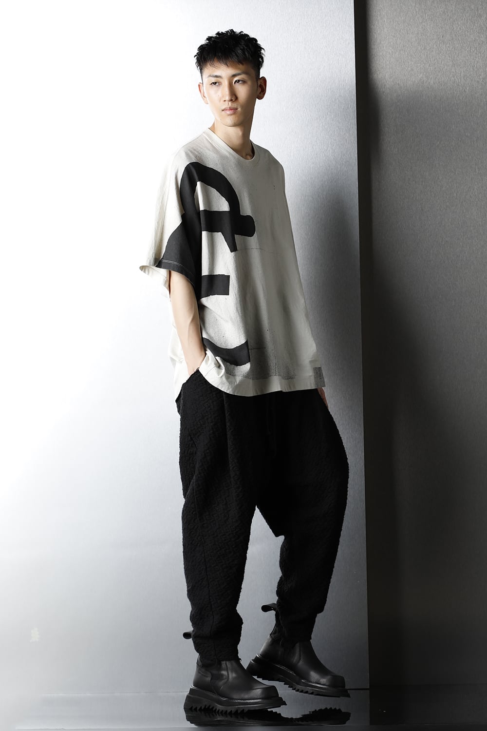 GRAPHIC T-SHIRT Ver. 1 BEIGE