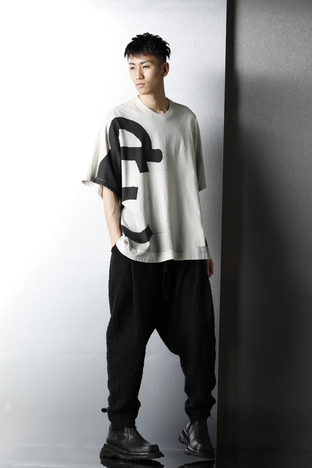 GRAPHIC T-SHIRT Ver. 1 BEIGE