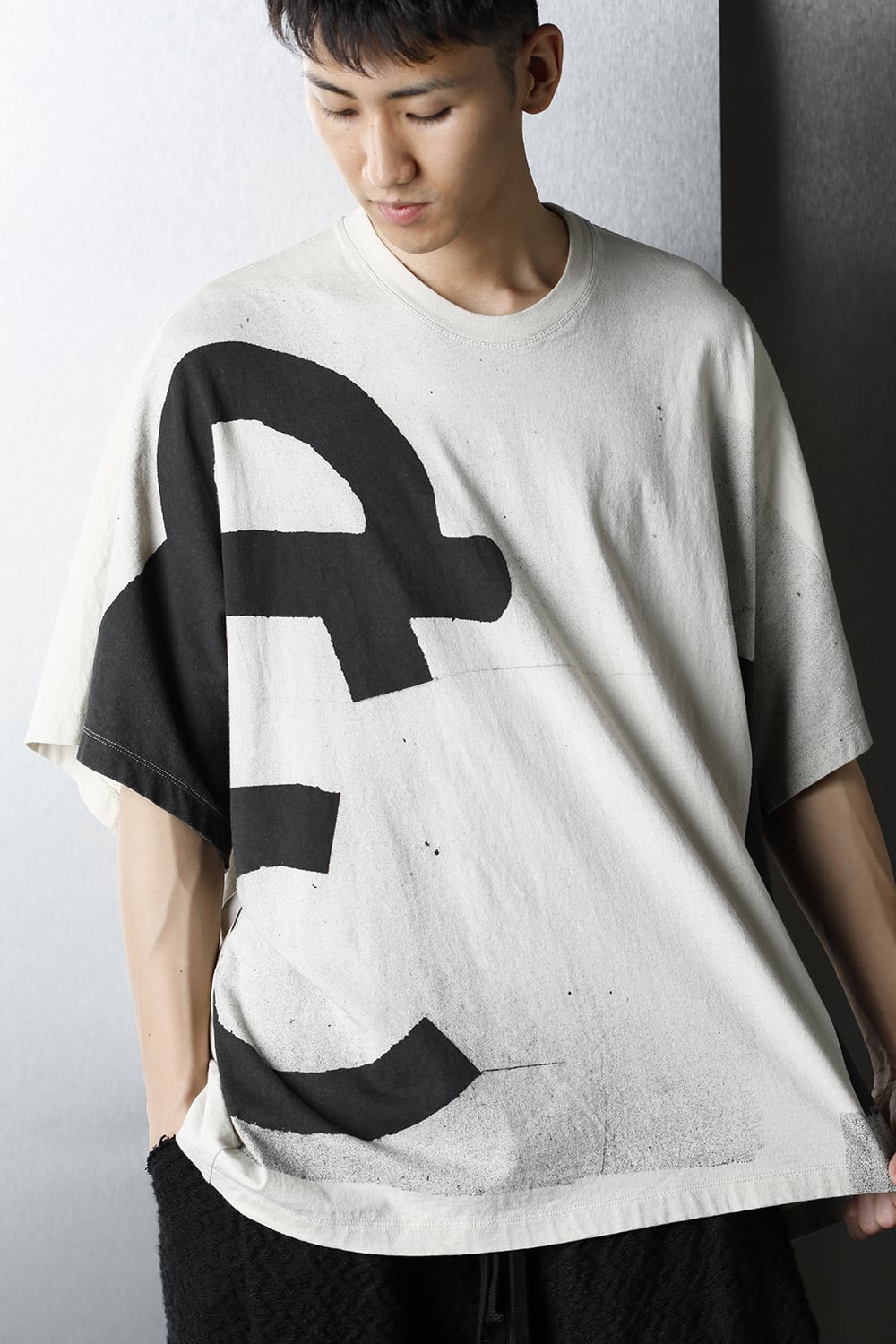 GRAPHIC T-SHIRT Ver. 1 BEIGE