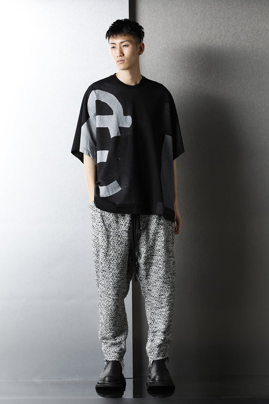 GRAPHIC T-SHIRT Ver. 1 BLACK