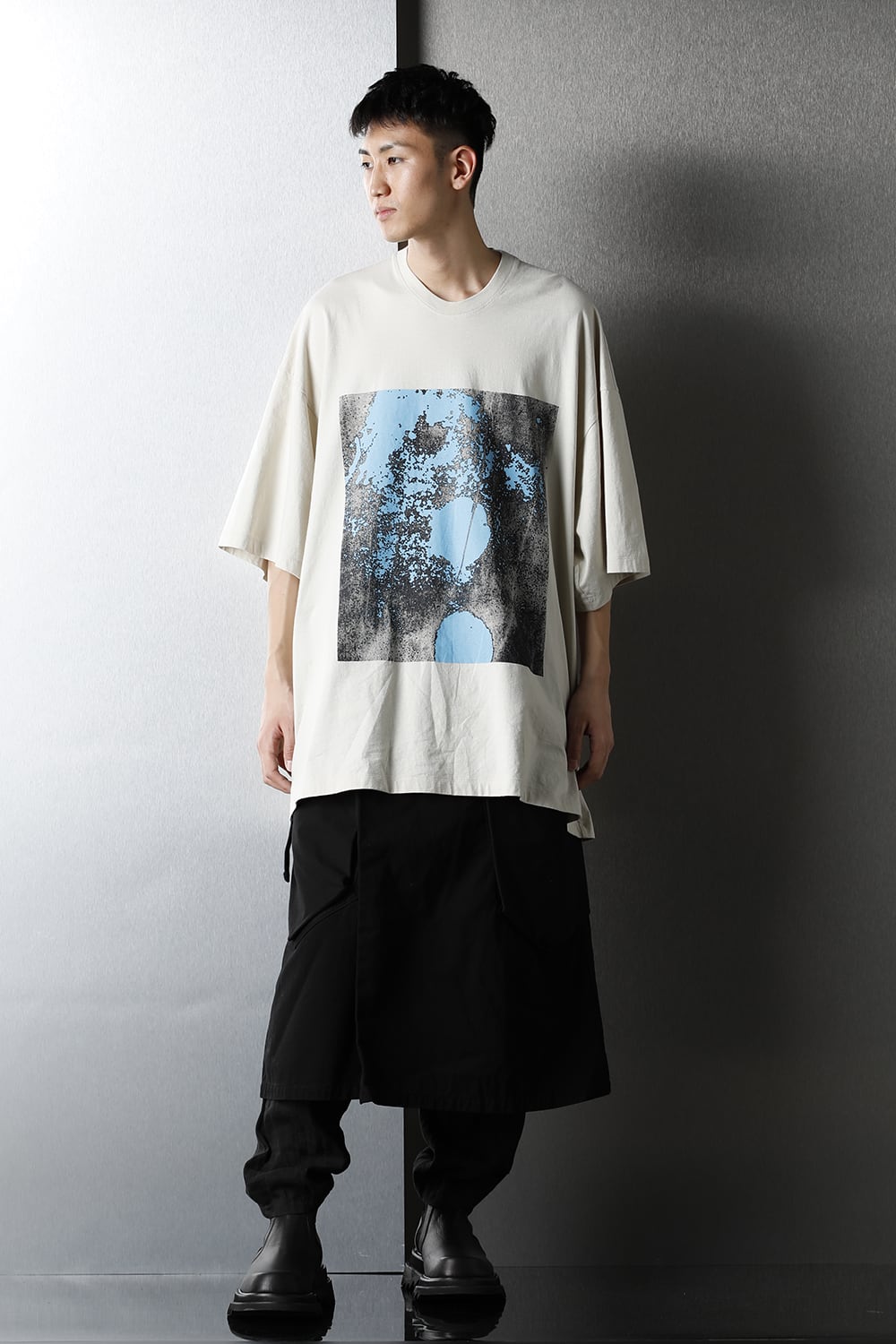 GRAPHIC T-SHIRT Ver. 2 BEIGE