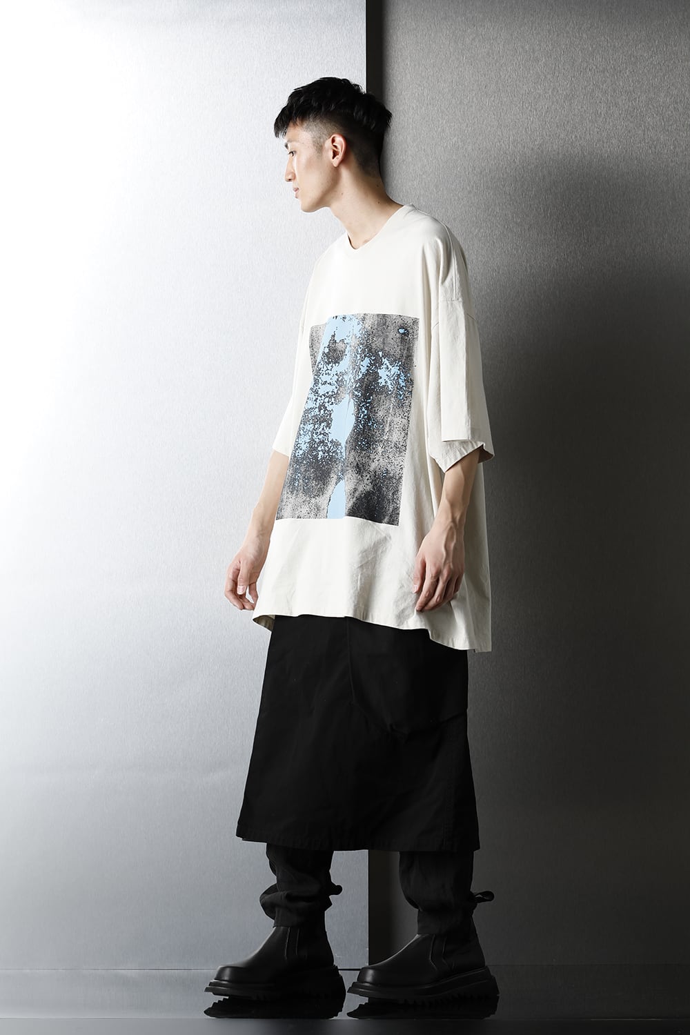 GRAPHIC T-SHIRT Ver. 2 BEIGE