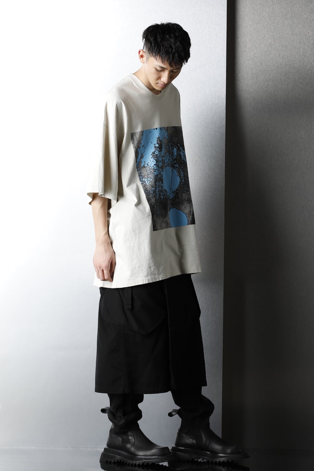 GRAPHIC T-SHIRT Ver. 2 BEIGE