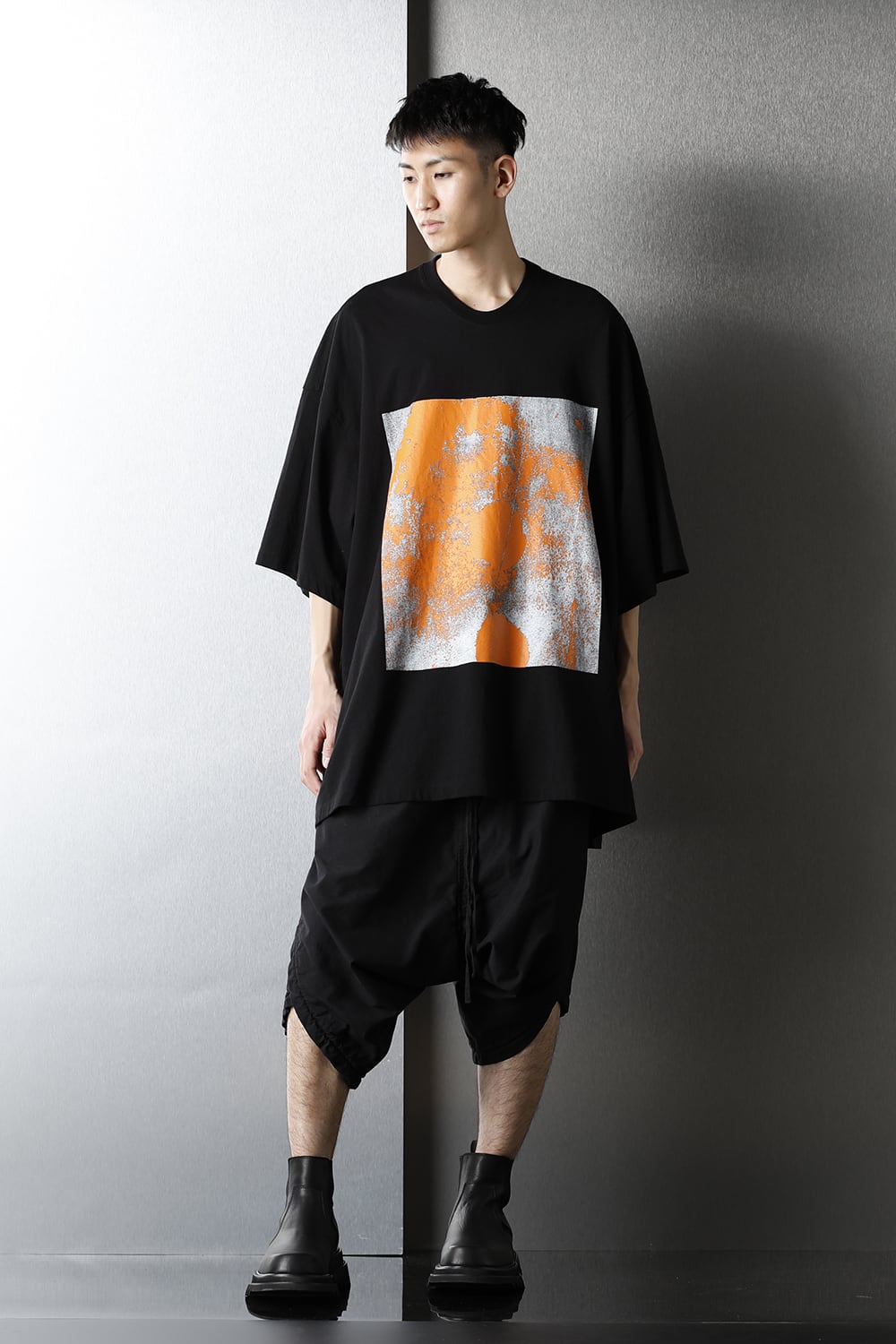 GRAPHIC T-SHIRT Ver. 2 BLACK