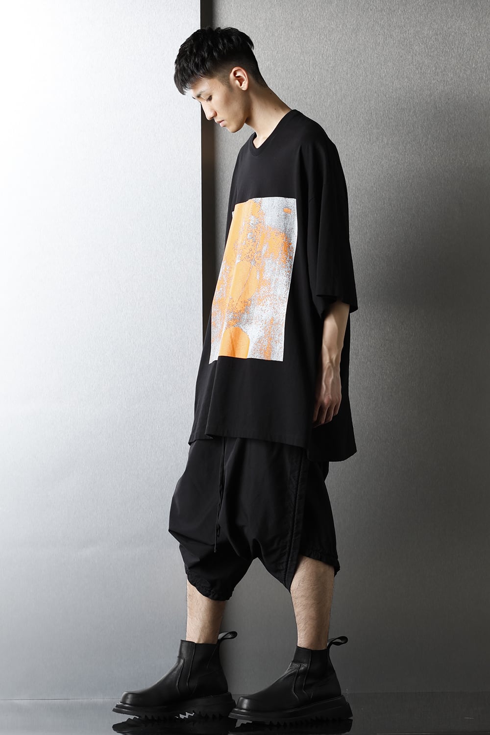 GRAPHIC T-SHIRT Ver. 2 BLACK