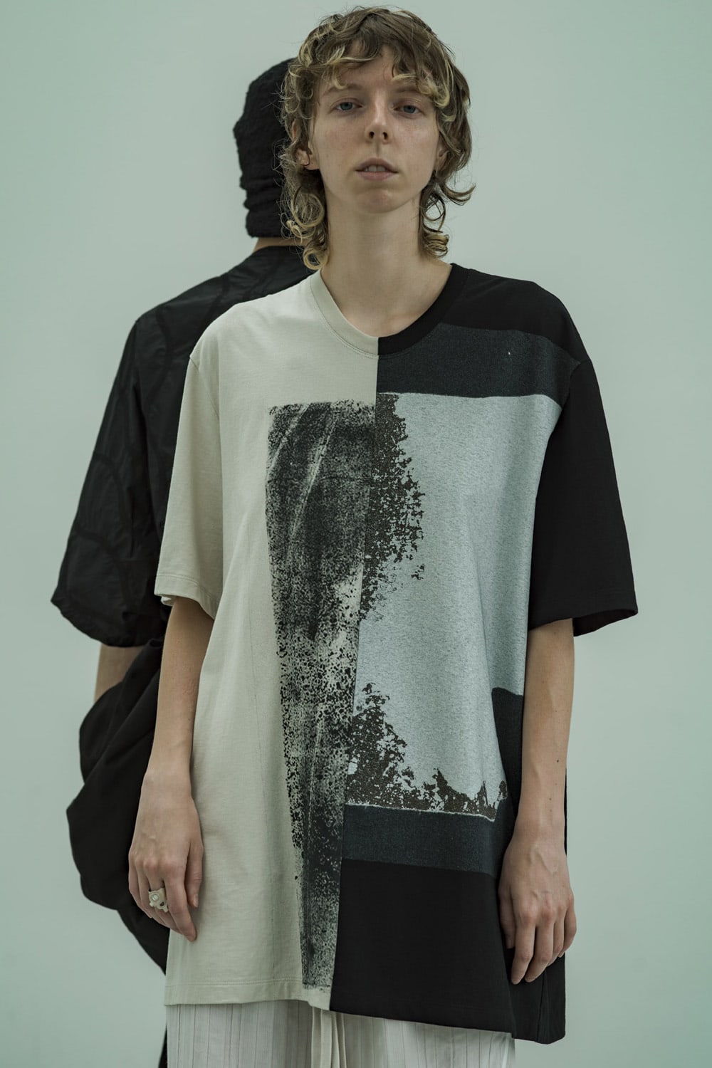 GRAPHIC T-SHIRT Ver. 3 BLACK×BLACK