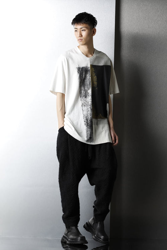 GRAPHIC T-SHIRT Ver. 3 BEIGE×OFF WHITE